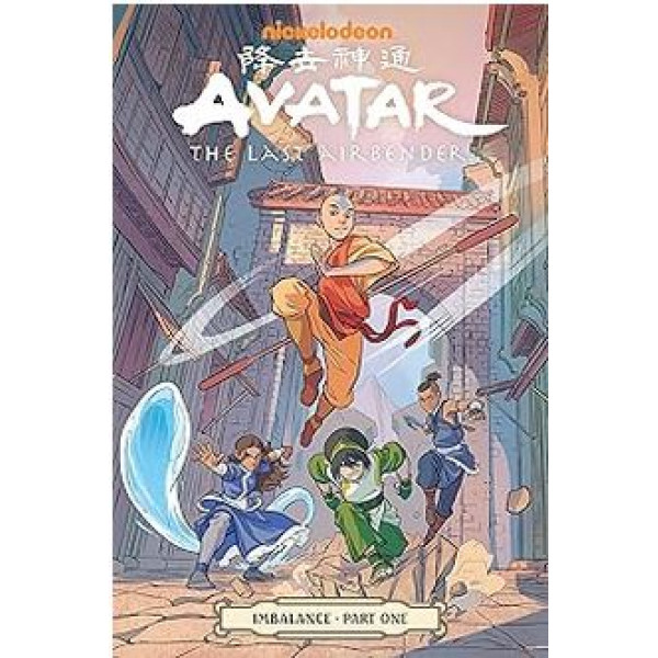 Avatar The Last Airbender-Imbalance Part One