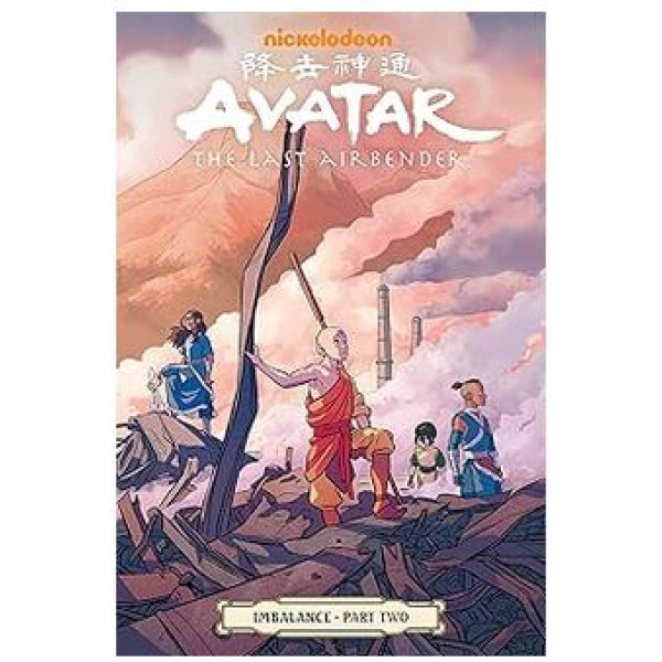 Avatar The Last Airbender-Imbalance Part Two