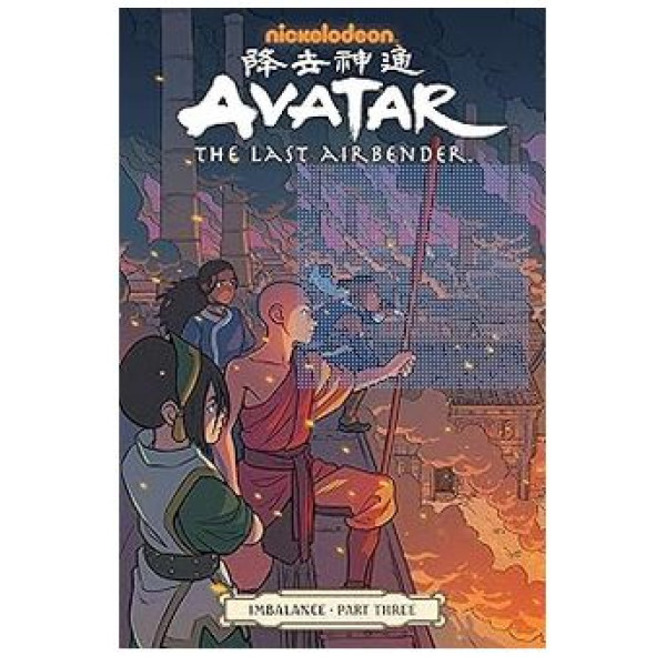 Avatar The Last Airbender-Imbalance Part Three