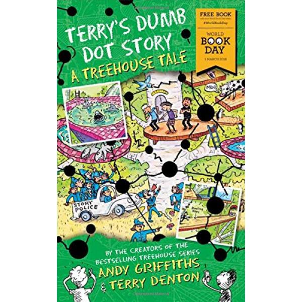 Terry's Dumb Dot Story A Treehouse Tale