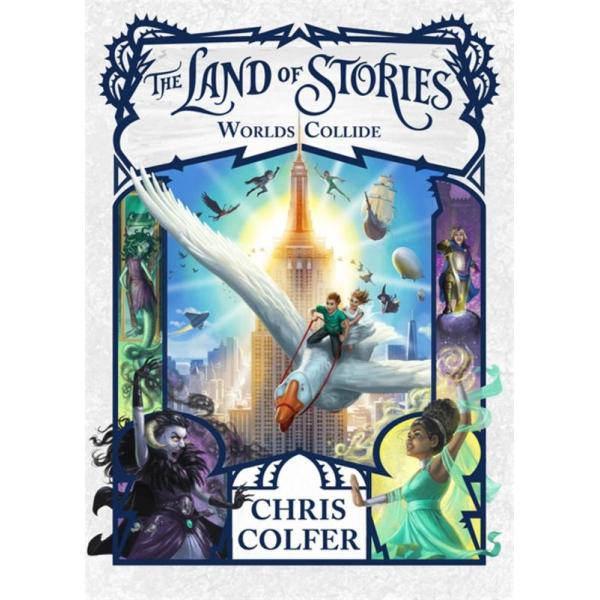 The land of stories T6 -Worlds Collide