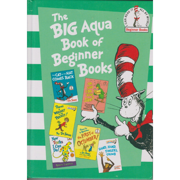 The Big Aqua Book of Beginner Books