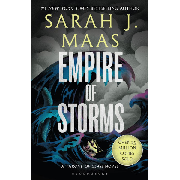 Empire of Storms - The Throne of Glass T5