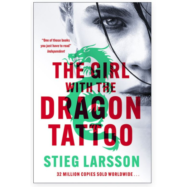 The Girl with the Dragon Tattoo.