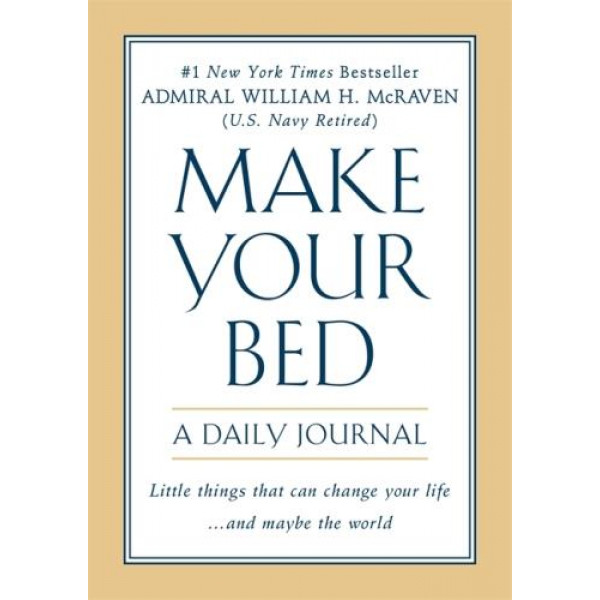 Make Your Bed A Daily Journal