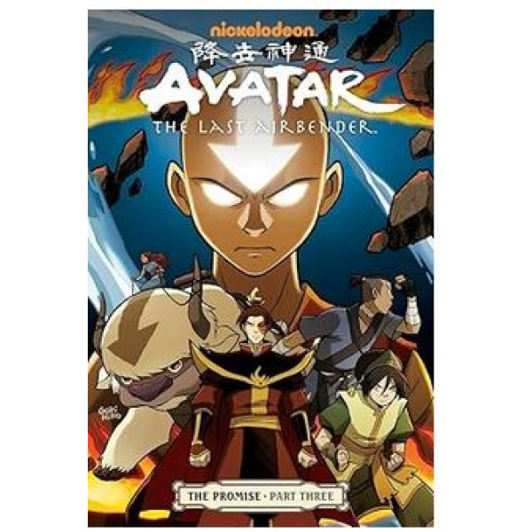 Avatar The Last Airbender The Promise, Part 3