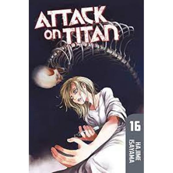  Attack on titan T16