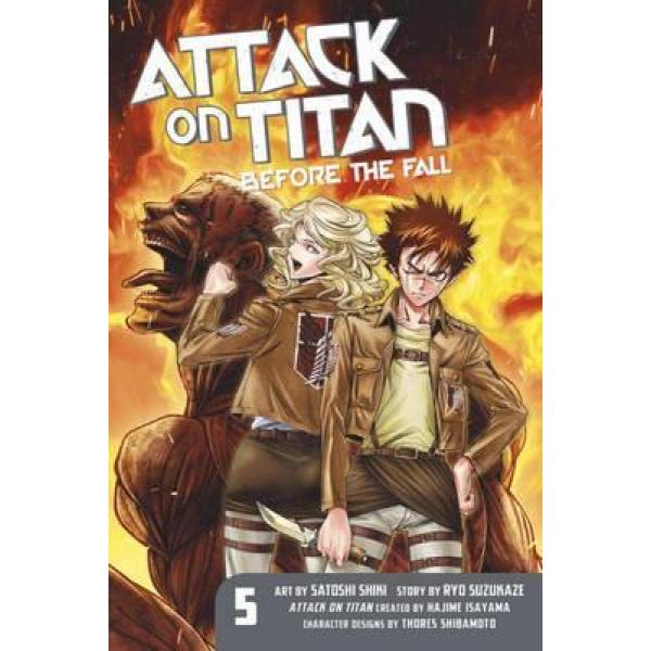 Attack on titan Before the fall T5
