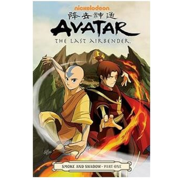 Avatar The Last Airbender - Smoke and Shadow Part One