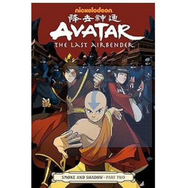 Avatar The Last Airbender - Smoke and Shadow Part Two