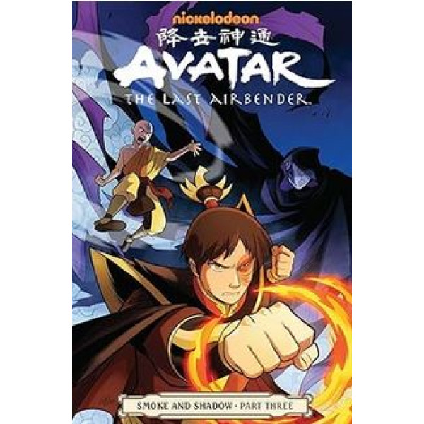 Avatar The Last Airbender-Smoke and Shadow Part Three