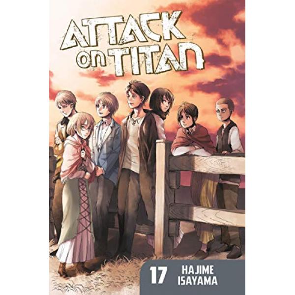 Attack on titan T17