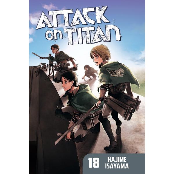 Attack on titan T18