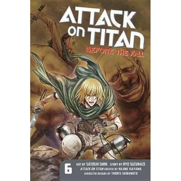 Attack on titan Before the fall T6