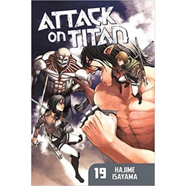 Attack on titan T19