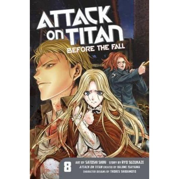 Attack on titan Before the fall T8