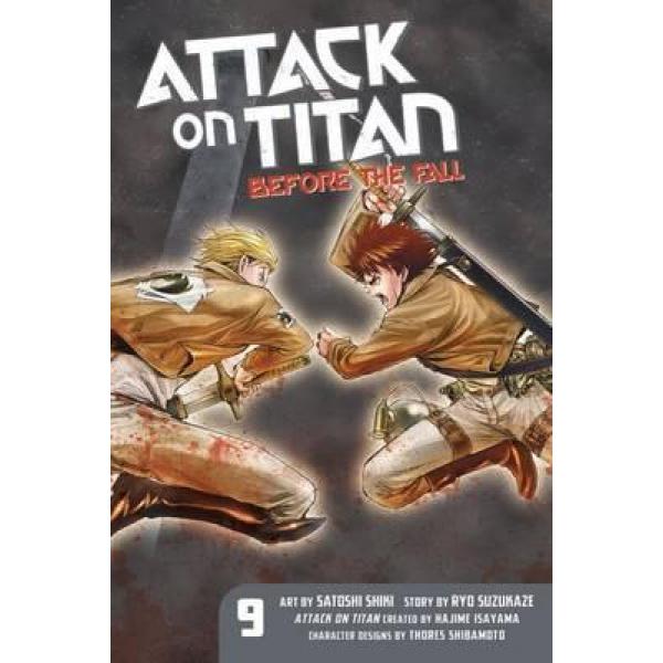 Attack on titan Before the fall T9