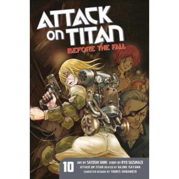 Attack on titan Before the fall T10