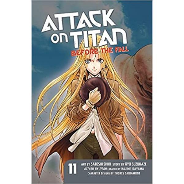 Attack on titan Before the fall T11