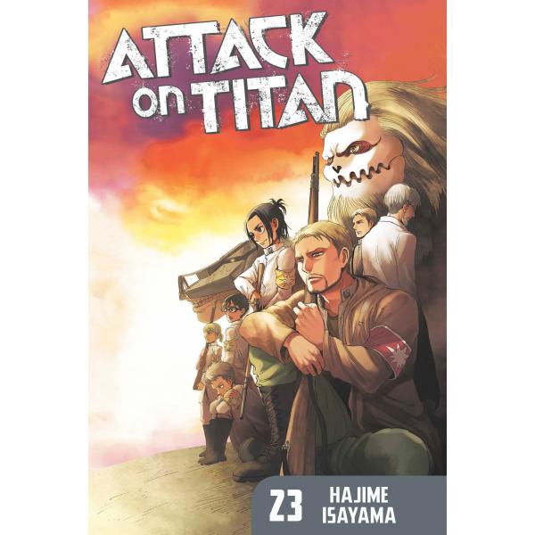 Attack on titan T23