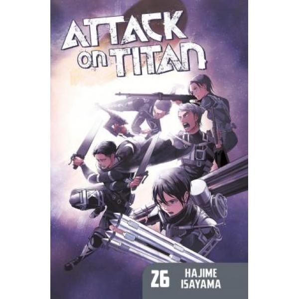 Attack on titan T26