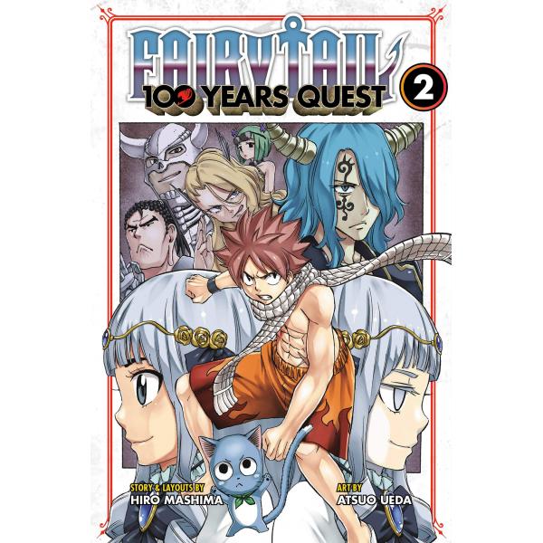 Fairy Tail T2 100 years quest