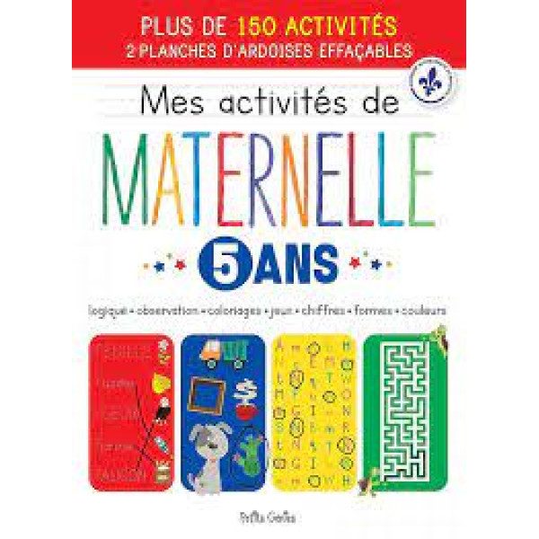 Mes activités de maternelle 5 ans