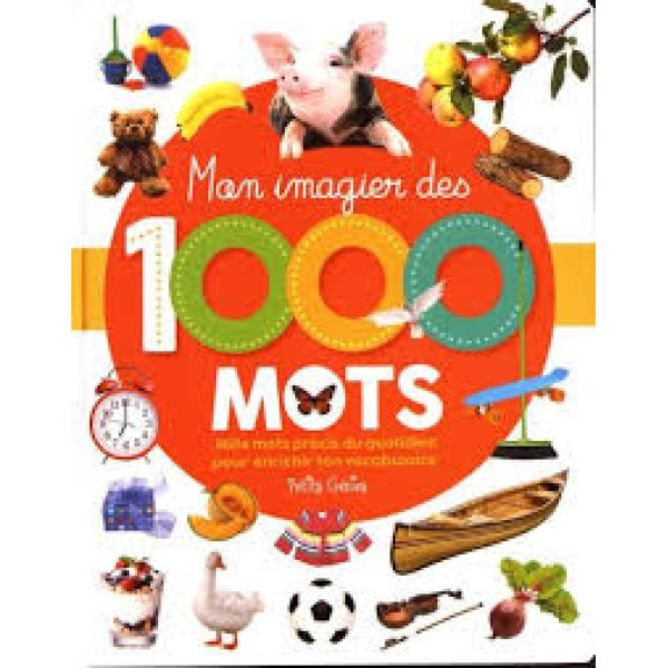 Mon imagier des 1000 mots