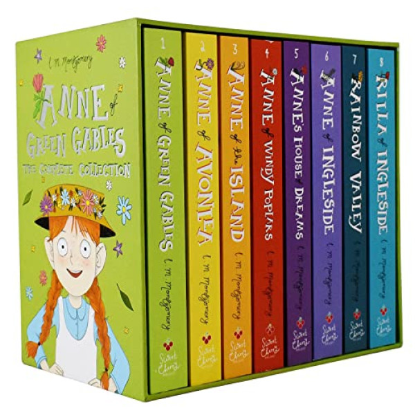 Coffret Anne Green Gables 1/8