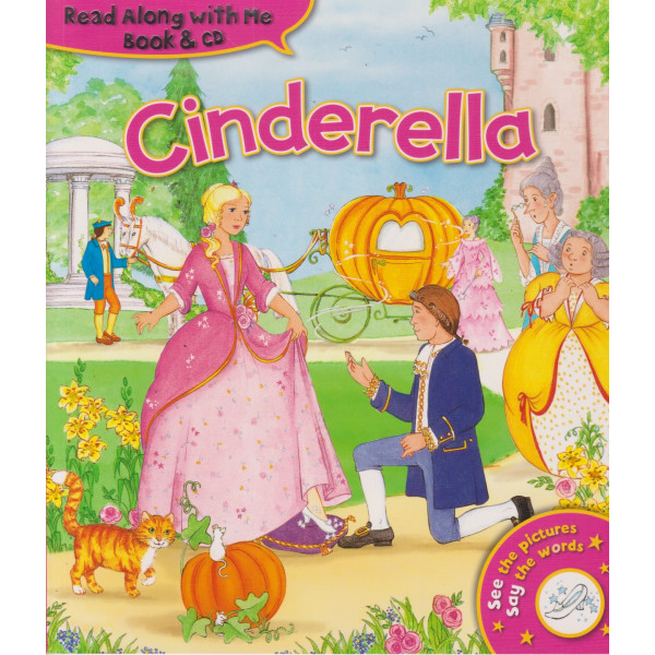 Cinderella Book & Cd