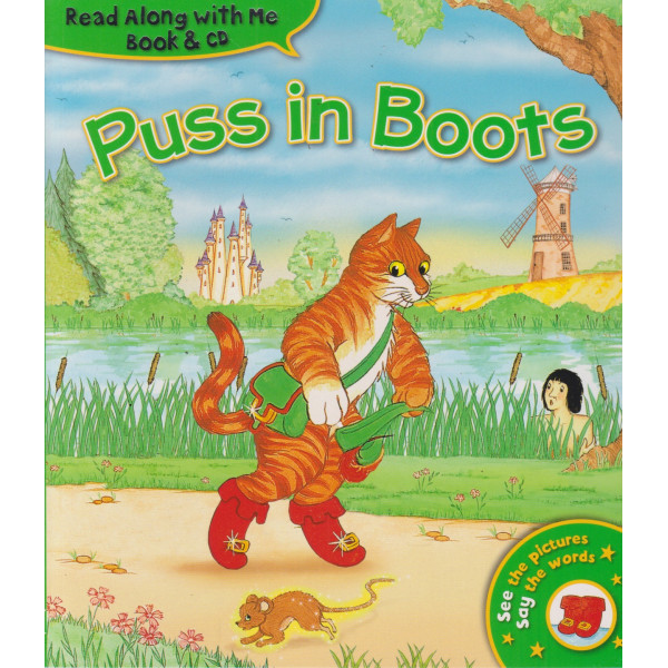 Puss In Boots -Read Along with Me+CD