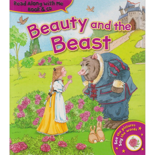 Beauty And The Beast -Book & Cd  S. Giles