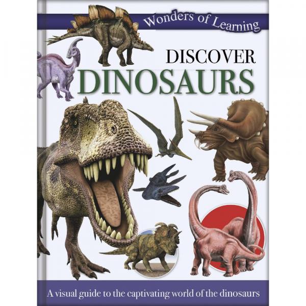 Wonders of learning -Discover Dinosaurs