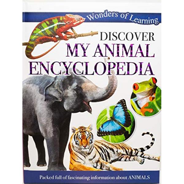 Wonders of learning -Discover My Animal Encyclopedia