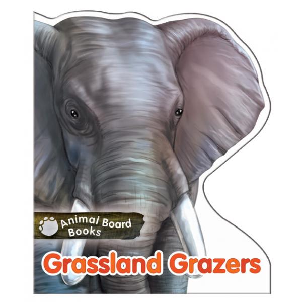 Animal Board Books -Grassland Grazers