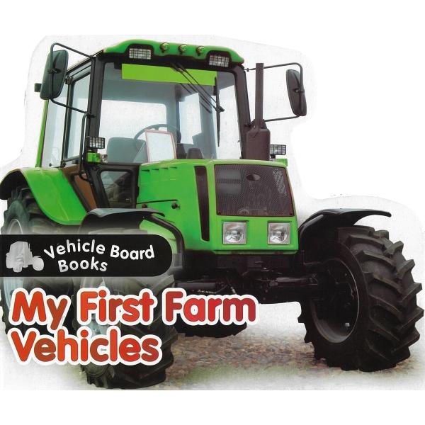 Vehicle board book -Farm Vehicles