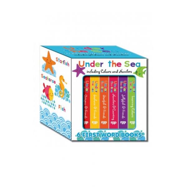 Under the sea 6 first word books 