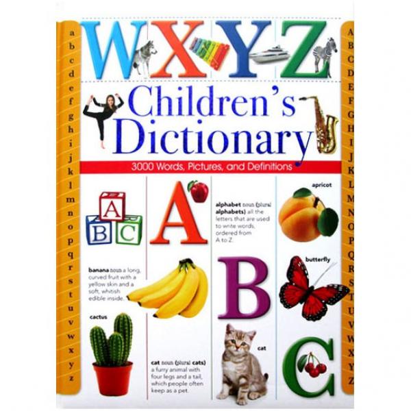 Children's Dictionary -WXYZ