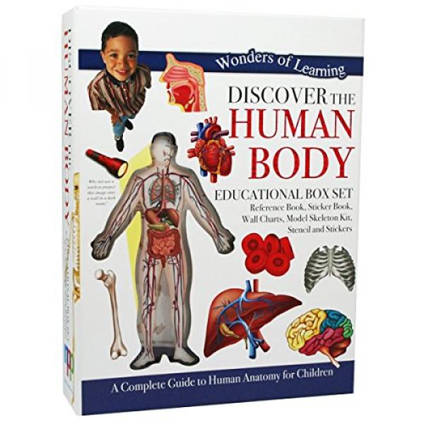 Coffret Wonders of Learning -Discover The Human Body Educational Box Set