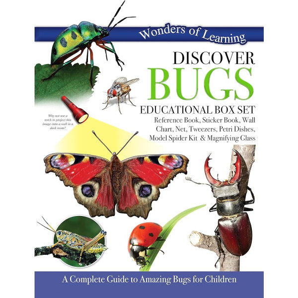 Coffret Wonders of Learning- Discover Bugs Educational Box Set 