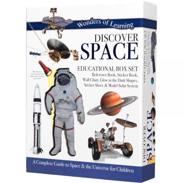 Coffret Wonders of learning -Discover Space Educational Box Set