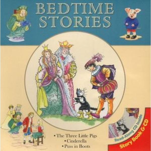 Bedtime Stories T2 + CD