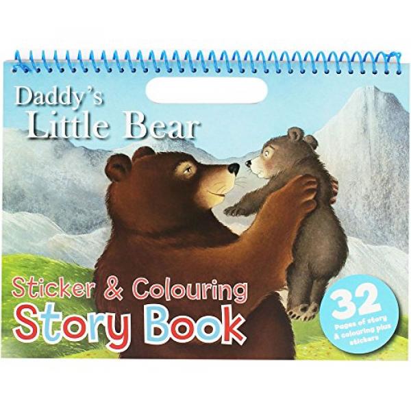 Story book -Daddy's Little Bear