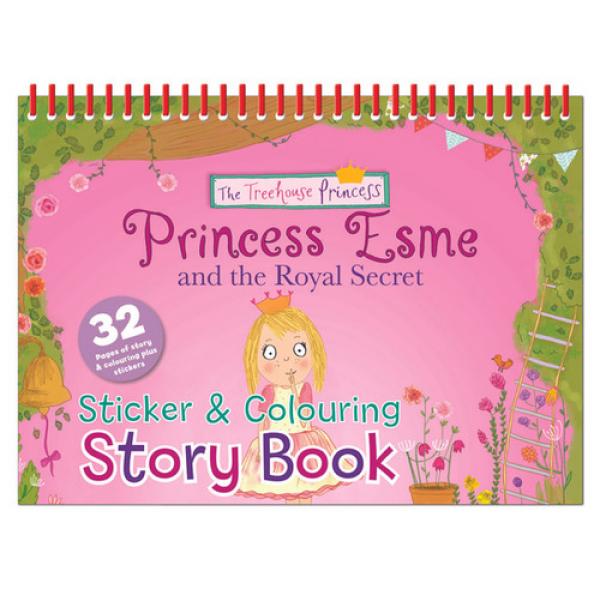 The treehouse princess -Princess Esme And The Royal Secret
