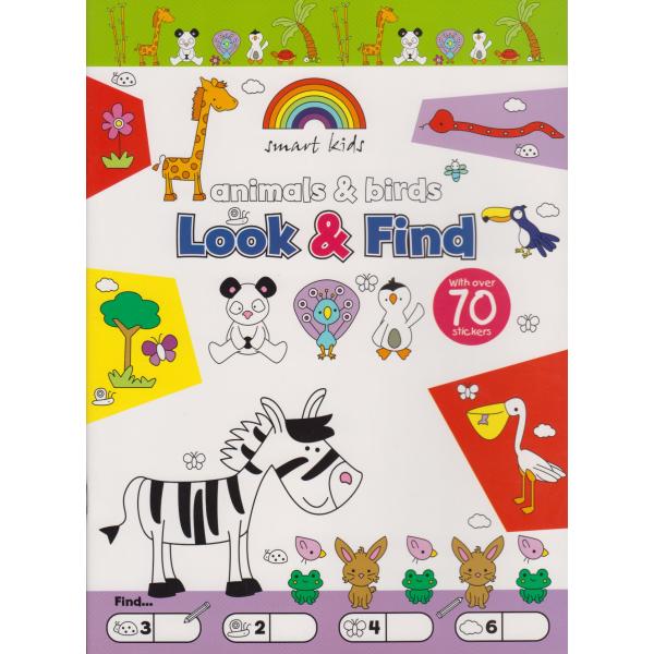 Look and find -Animals and birds
