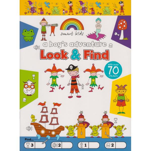 Look and find -A boy's adventure