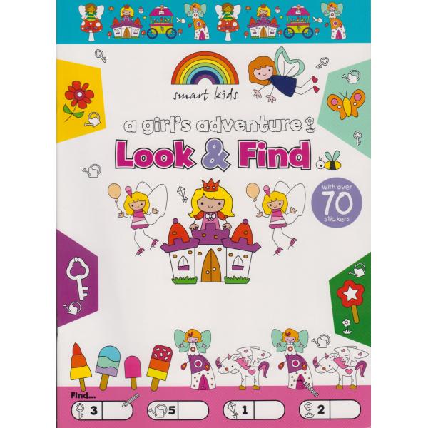 Look and find -A girl's adventure