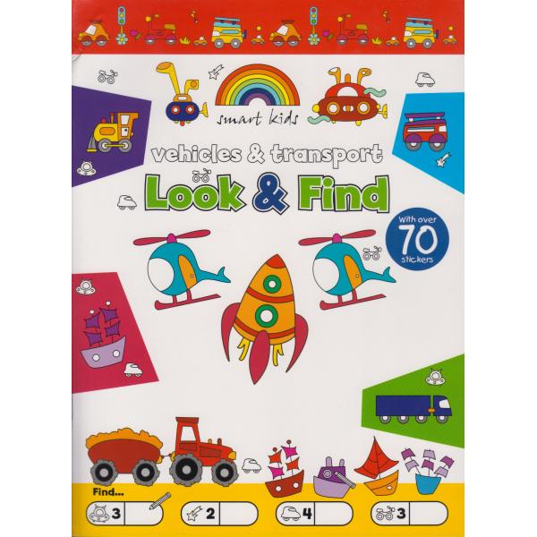 Look and find -Vehicles and transport