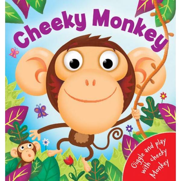 Cheeky Monkey -Hand puppet fun