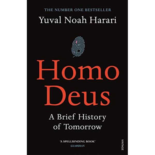 Homo Deus A Brief History of Tomorrow PF